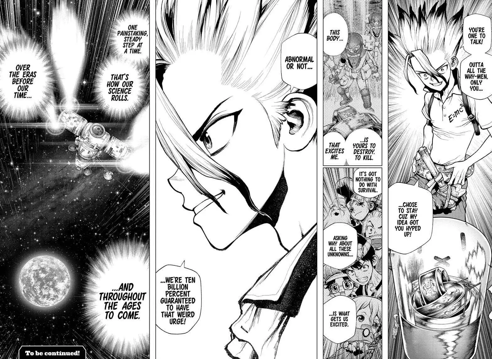 Dr. Stone Chapter 231 18